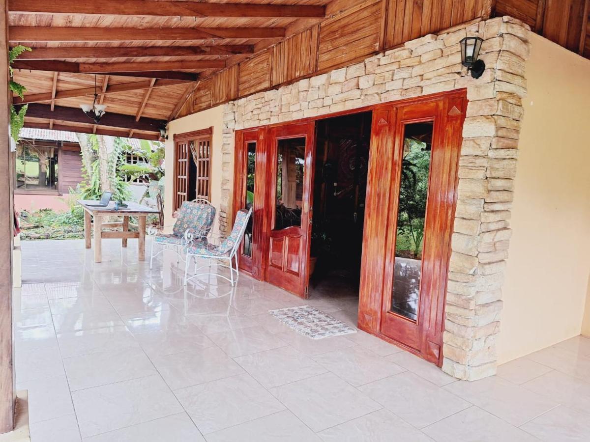 Siqurres Da Alegria Villa Esmeralda House מראה חיצוני תמונה