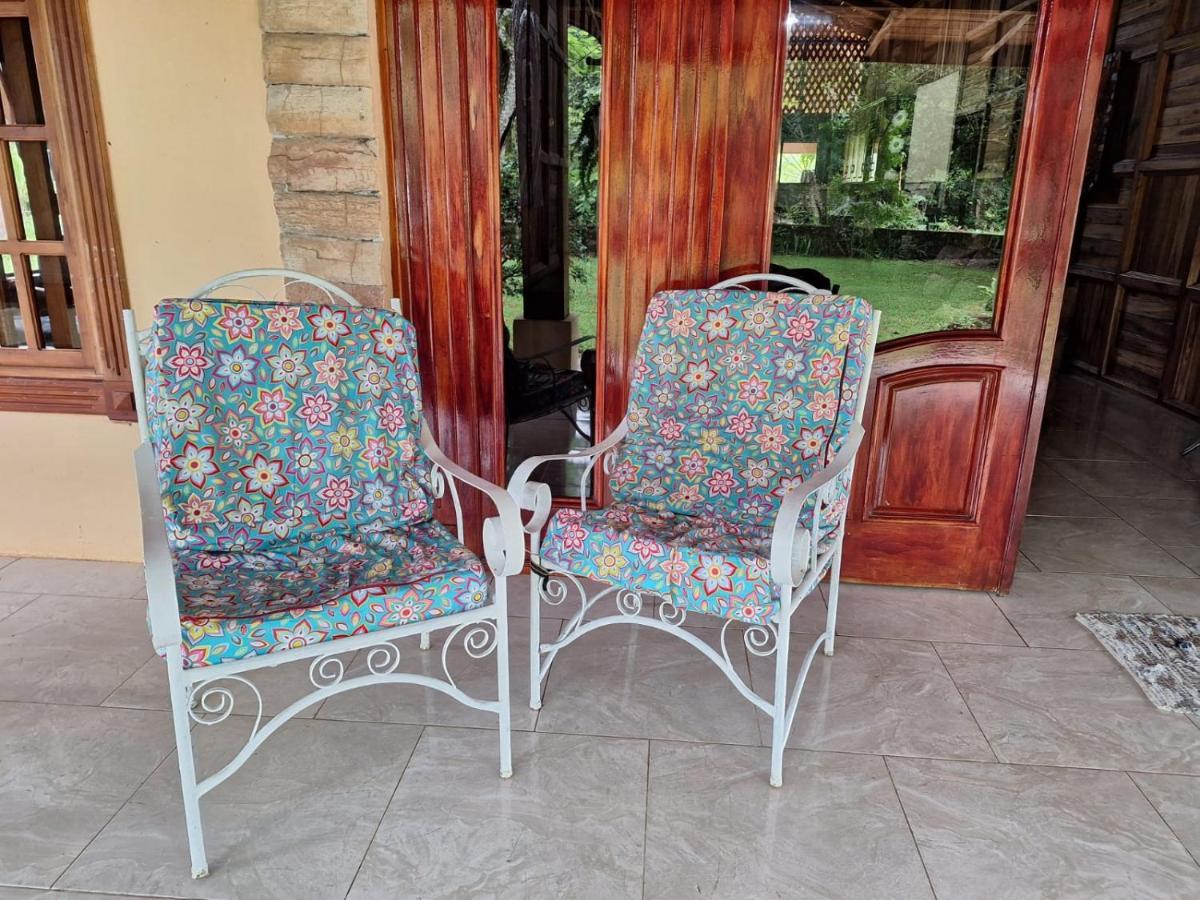 Siqurres Da Alegria Villa Esmeralda House מראה חיצוני תמונה
